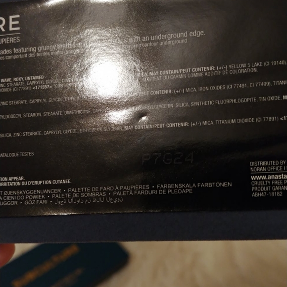 💖FIRM! NWT ANASTASIA BEVERLY HILLS SUBCULTURE EYESHADOW PALATTE (DISCONTINUED) - Picture 8 of 14